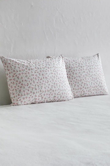 SteweHome Pink Pillowcases Set 50x70cm STE-021037-P21037 SteweHome Pink Pillowcases Set 50x70cm STE-021037-P21037