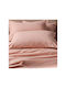 SteweHome Set Orange Pillowcases 50x70cm
