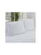 SteweHome Set Pillowcases with Envelope Cover Cotton Satin 50x70cm