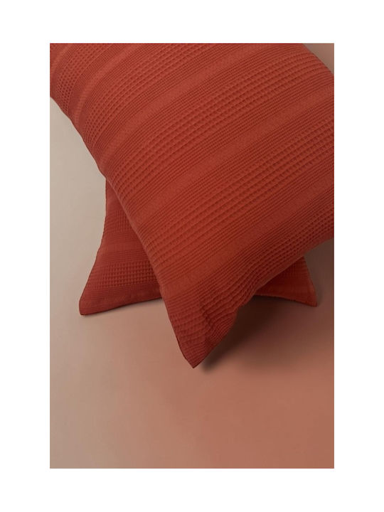 SteweHome Set Red Pillowcases 50x70cm