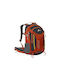 Ande Mountaineering Backpack 30L Waterproof Orange Hiking