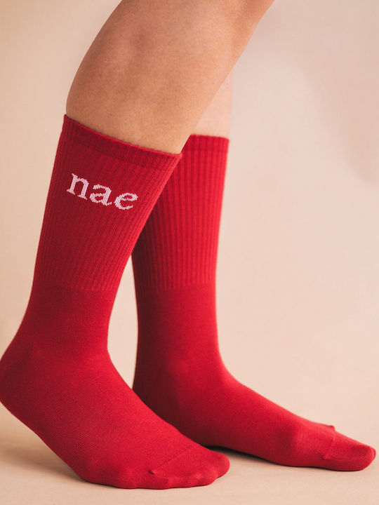 Nae Κάλτσες Red Nae Κάλτσες Red