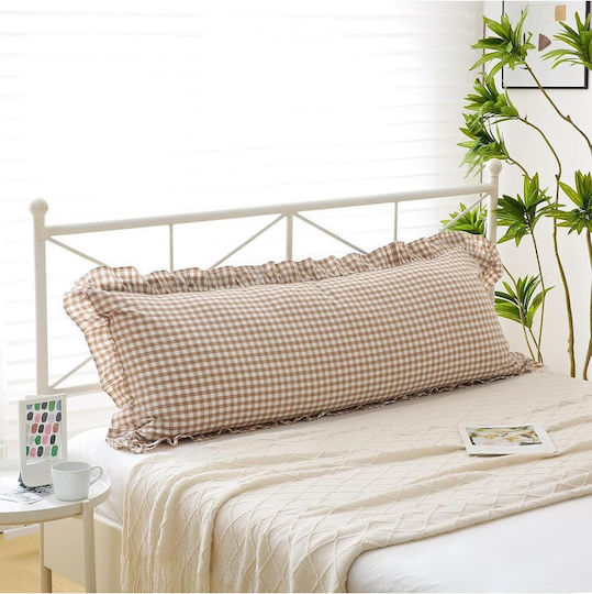 SteweHome Μαξιλαροθήκη Μπεζ 50x135εκ. SteweHome Μαξιλαροθήκη Μπεζ 50x135εκ.