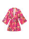 Chicret Kimono De Plajă Floral Pentru Femei