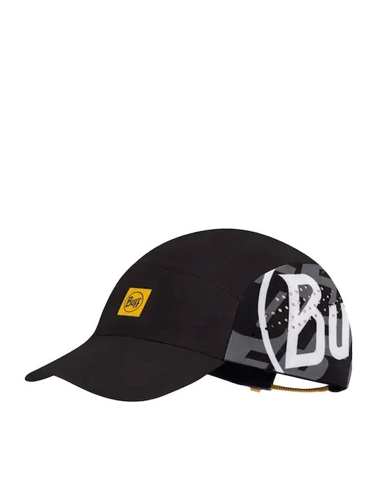 Pack Speed Cap Logo Black
