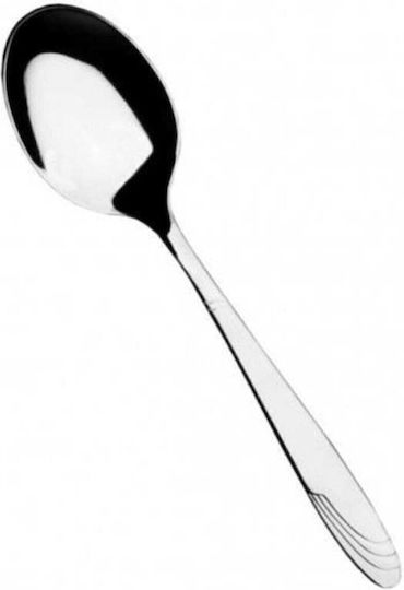 SteweHome SteweHome Set Löffel Dessert / Eiscreme Rostfreier Stahl Silber 12 Stück