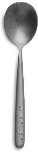 Comas Satin Set Coffee Tea Spoons Stainless Steel Silver 12 Pieces