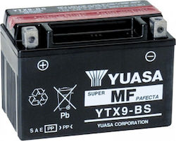 Yuasa Baterie Motocicletă YTX9-BS 135A cu Capacitate 8.4Ah