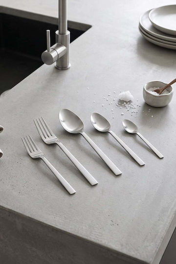 SteweHome Besteckset Edelstahl Silber 30 Stück