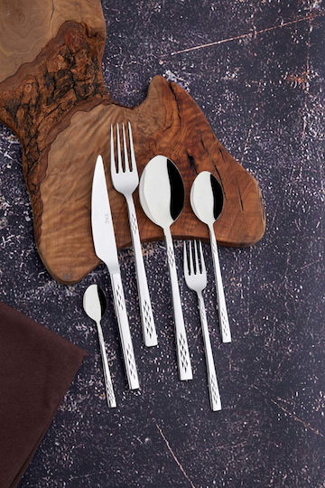 SteweHome Cutlery Set Stainless Steel Gold 36 Pieces