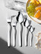 SteweHome Cutlery Set Stainless Steel Silver 60 Pieces