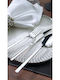 SteweHome Cutlery Set Stainless Steel Silver 84 Pieces