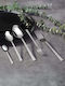 SteweHome Cutlery Set Stainless Steel Silver 30 Pieces