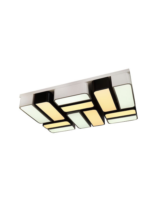 Deckenleuchte montieren 110cm mit integrierter LED