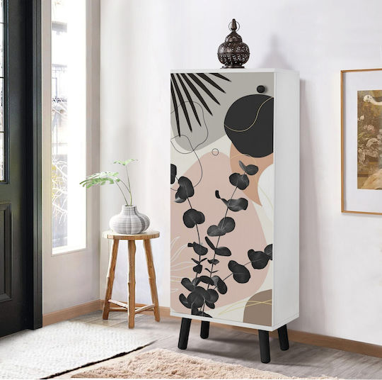 Ξύλινη Ξύλινη Talina 50x38x135cm Ξύλινη Ξύλινη Talina 50x38x135cm