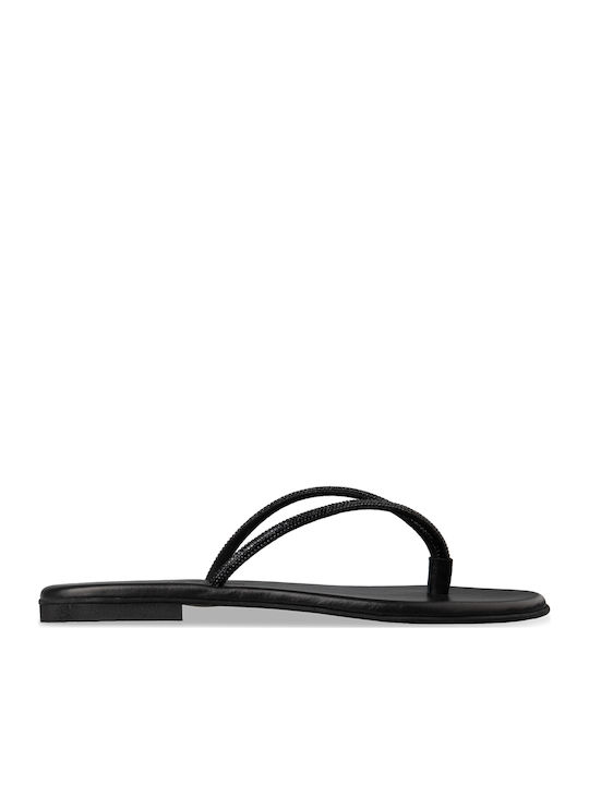 Women's Flat Sandals Black