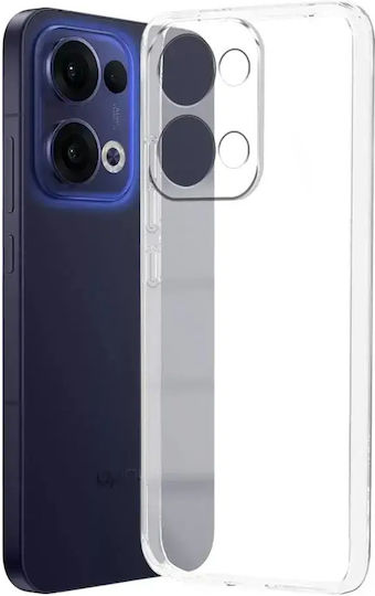 Transparent Silicone Case Oppo Reno 13 5g Thickness 1.5mm