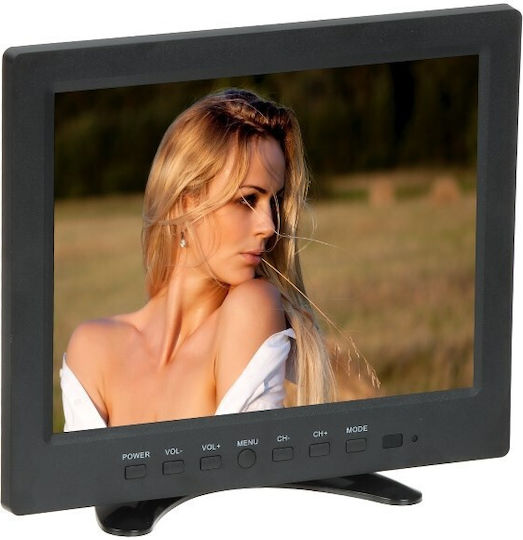 10'' Monitor Συστημάτων CCTV TFT-10/CCTV-V2