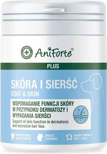 AniForte Multivitamine Für Hunde in Tabletten Für Haut & Haar