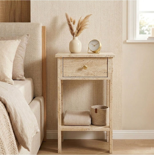 Ξύλινο Χρυσό 40x35x70cm STE-015573-V35828 Ξύλινο Χρυσό 40x35x70cm STE-015573-V35828