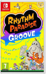 Rhythm Paradise Groove Switch Game Pre-order