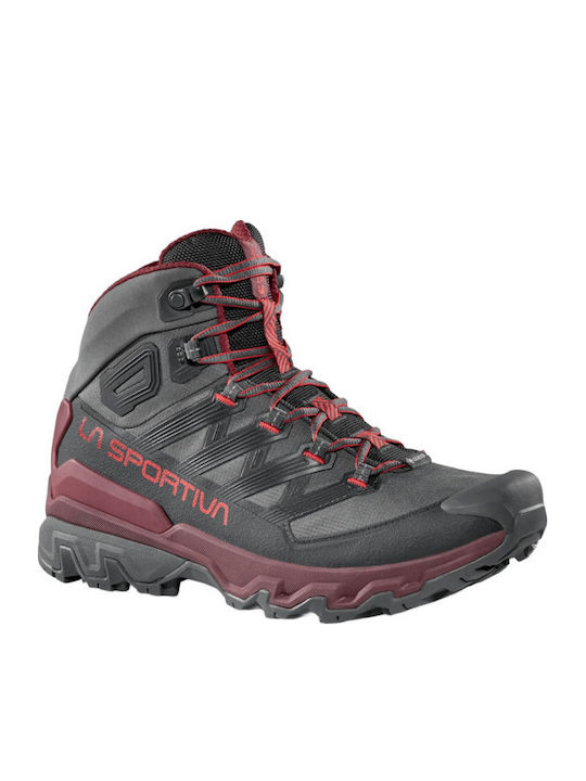 La Sportiva Ultra Raptor Men's Hiking Boots Waterproof With Gore-Tex Membrane Gray