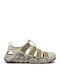 Herrensandalen in Grau Farbe