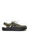 Uneek Herrensandalen in Schwarz Farbe