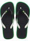 Brasil Men's Flip Flops Black