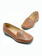 Women's Loafers in Brown Colour