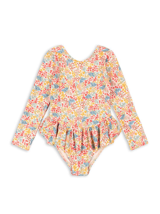 Konges Slojd Kids One-Piece Swimwear With Long Sleeve Multicolour