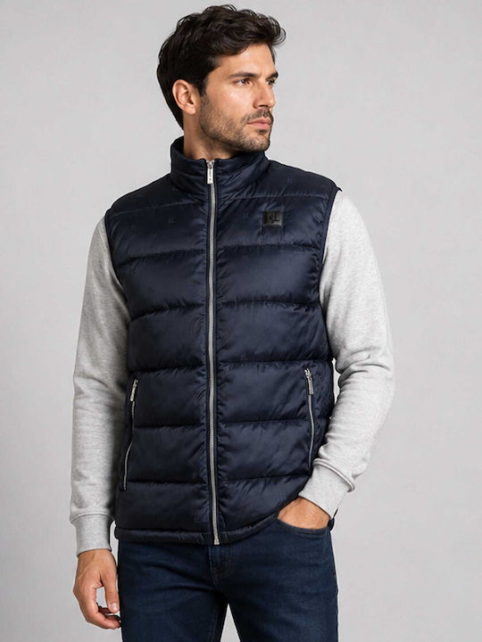 Karl Lagerfeld Sleeveless Puffer Jacket Waterpr...