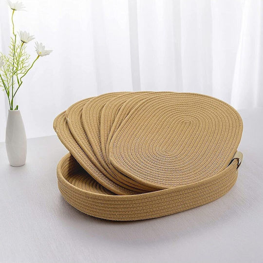 SteweHome Салфетки Сламени 41x31см 7 Бройки
