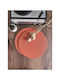 SteweHome Stoff Tischsets Orange 33x33cm 2 Stück