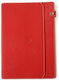 Dosar Din Piele A4 Roșu Cu Buzunar 23x32 15red02 1502-06