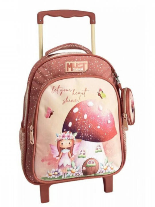 Must Team School Bag Trolley Kindergarten Multicolour 8L 27 x 10 x 31cm