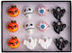 Halloween Ring Verschiedene Designs 1 Stück