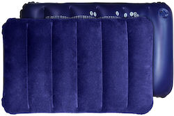 Μαξιλάρι Ταξιδίου Φουσκωτό Μπλε 46x28εκ Summer Tiempo 42-3082