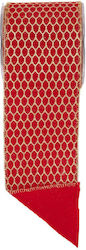 Iliadis Velvet Ribbon Red 4.5m