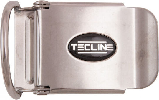 Tecline Ss Πόρπη D-ring 50mm