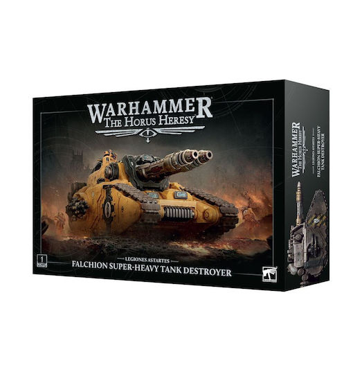 Warhammer Horus Heresy Falchion Super-heavy Tank Destroyer