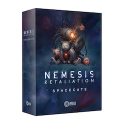 Nemesis Retaliation Spacecats Miniatures Pack Nemesis Retaliation Spacecats Miniatures Pack