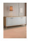 Bufet Din Lemn Auriu 160x40x78cm