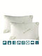 SteweHome Μαξιλάρι Ύπνου Memory Foam 50x70cm 2τμχ
