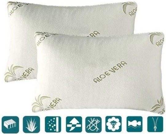 SteweHome Μαξιλάρι Ύπνου Memory Foam 50x70cm 2τμχ