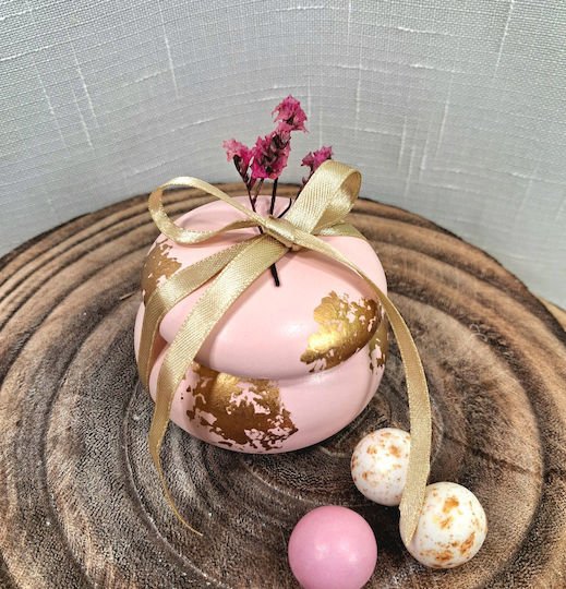 Ambalaz Hochzeitsgeschenke Makaron Rosa Band Getrocknete Blume
