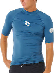 Rip Curl UPF 50 Αντηλιακή Μπλούζα Κίτρινη