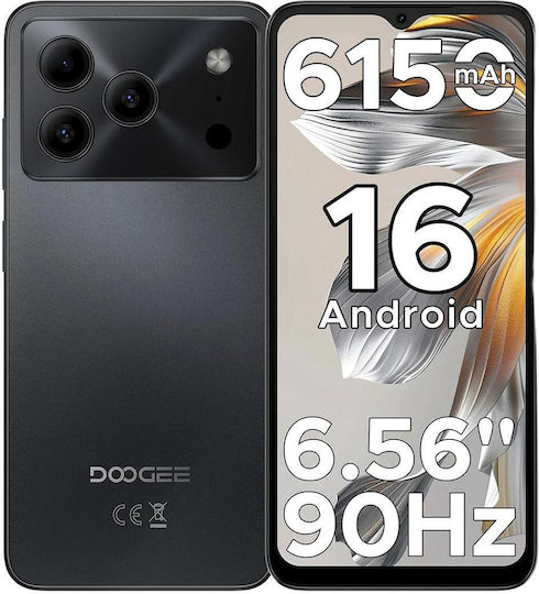Doogee Note56 Dual SIM (3/64GB) Schwarz