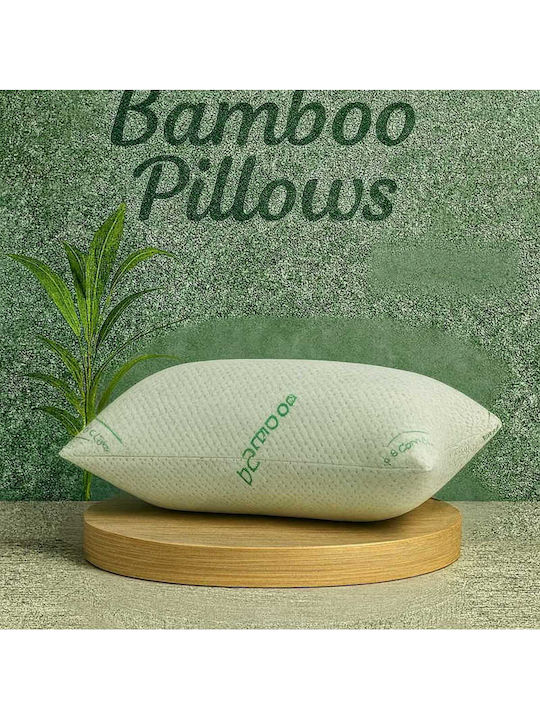 SteweHome Bamboo Μαξιλάρι Ύπνου Memory Foam 50x70cm