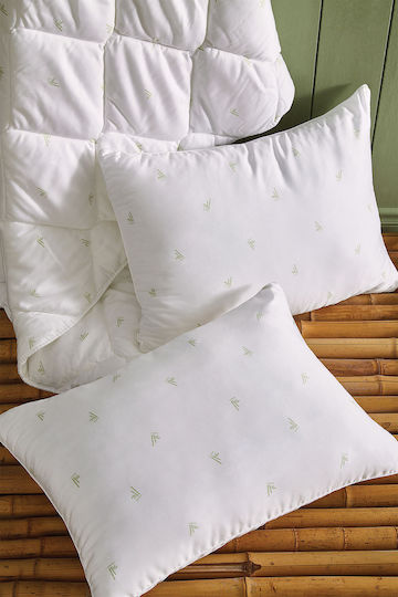 SteweHome Bamboo Μαξιλάρι Ύπνου Βαμβάκι 50x70cm